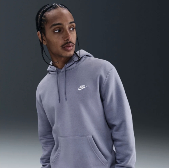 Nike Club Pullover Fleece Hoodie- XXL - Picture 8 of 12